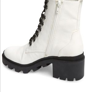 Taylor Block Heel Combat Boot